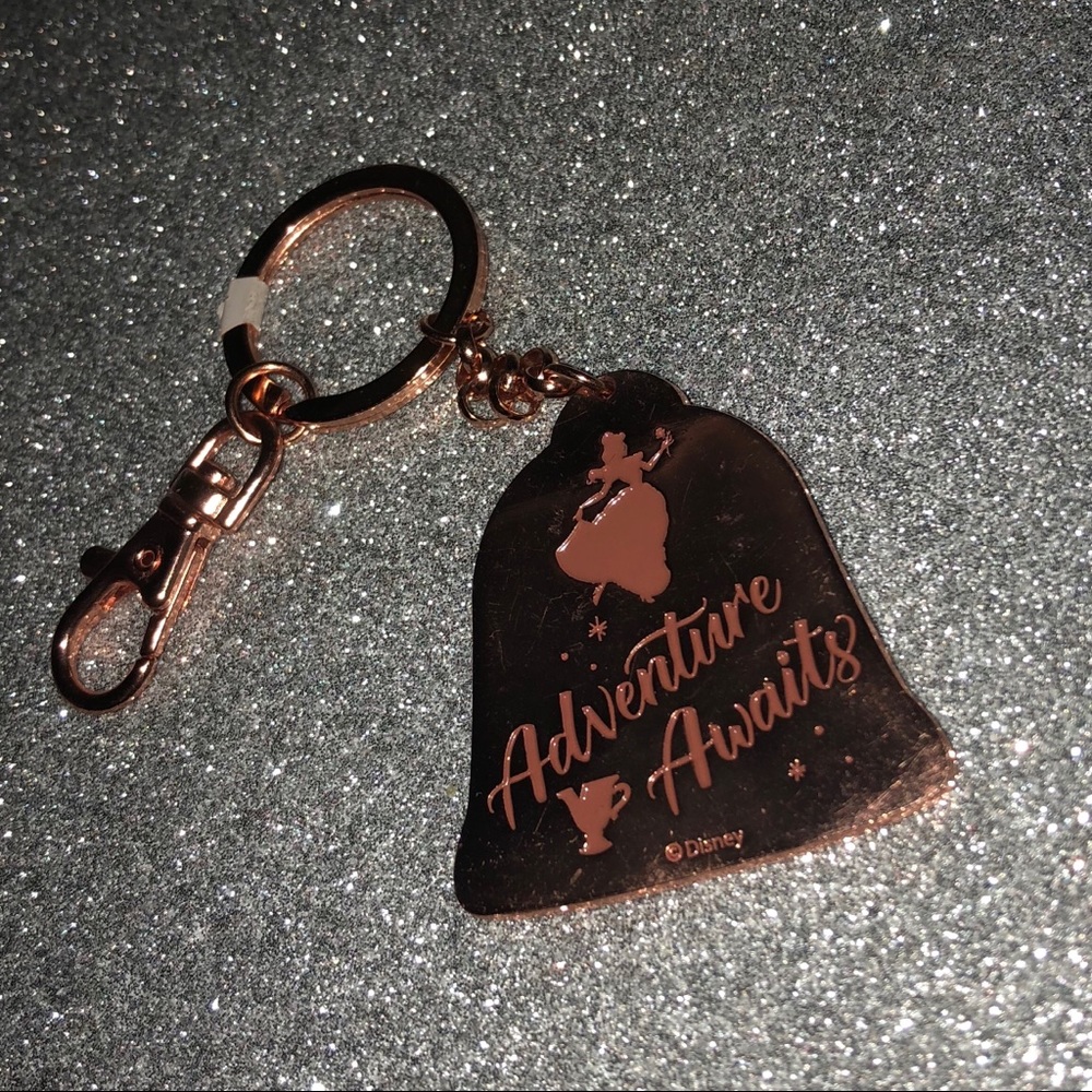 New Disney Parks princess Belle keychain